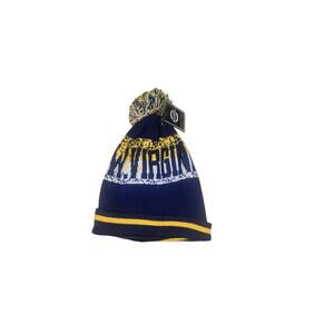 West Virginia WVU Beanie NWT